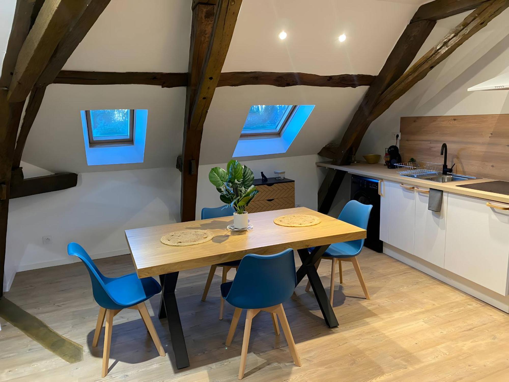 Le Contemporain - 5P - Centre Ecommoy - Reve Au Mans Lejlighed Eksteriør billede